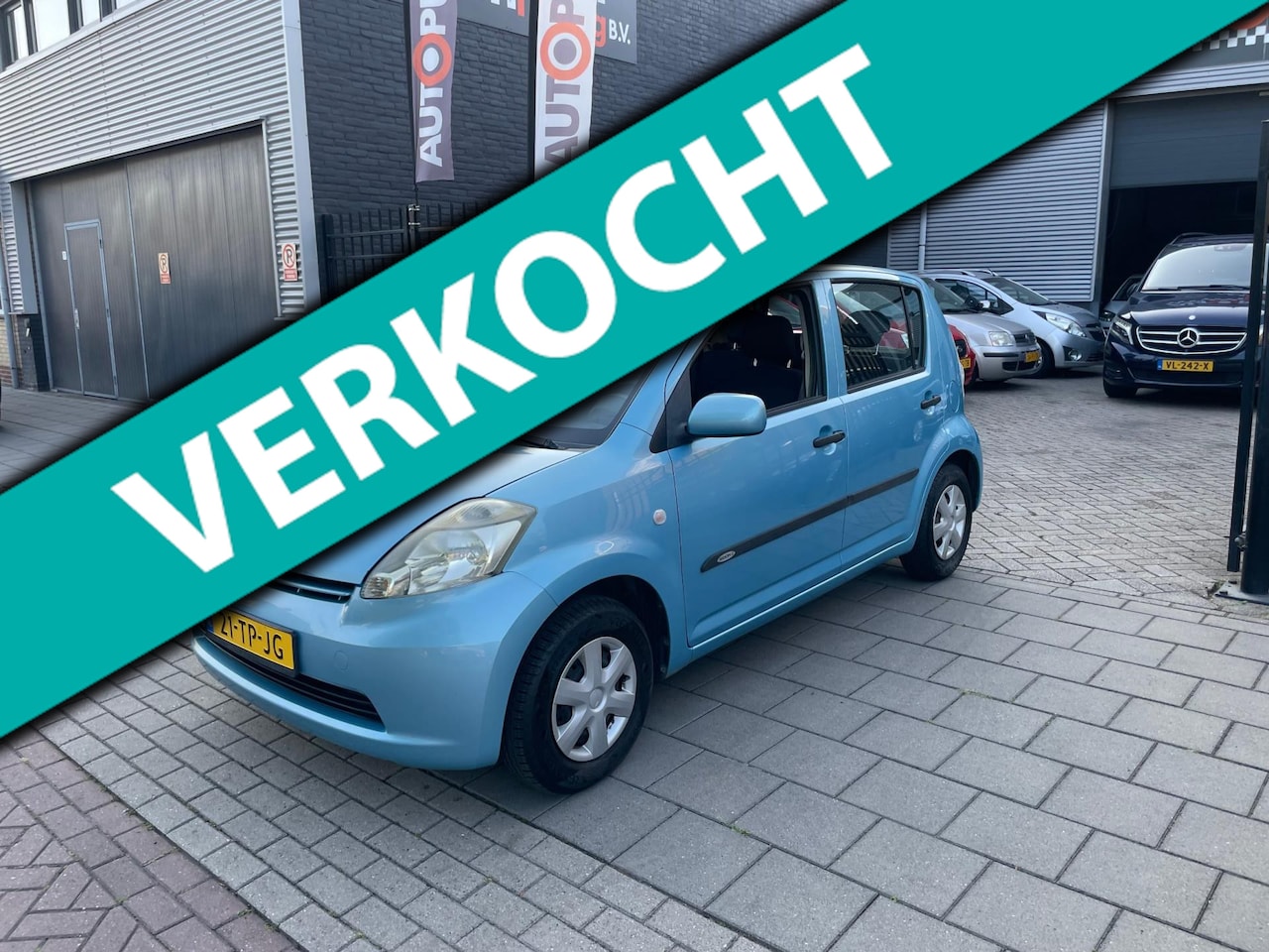 Daihatsu Sirion 2 - 1.0-12V Trend 3e Eigenaar! NAP APK 1 Jaar - AutoWereld.nl