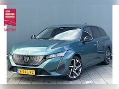 Peugeot 308 SW - BWJ 11-2023 | 1.6 HYbrid 180 Allure Pack Bus. | TREKHAAK | LEDER/STOF | CAMERA | CARPLAY |