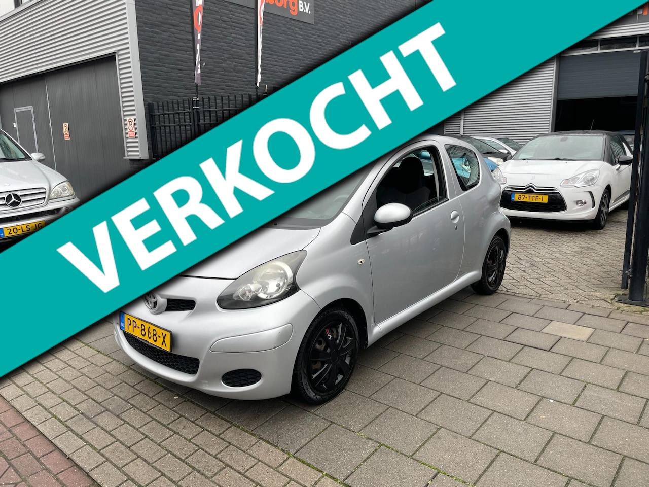 Toyota Aygo - 1.0-12V Access 1e Eigenaar! Airco NAP APK - AutoWereld.nl