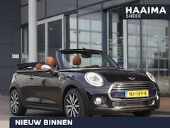 MINI Cabrio - 1.5 Cooper Chili Serious Business | Compleet nieuw cabriodak | Achteruitrijcamera | Lichtm