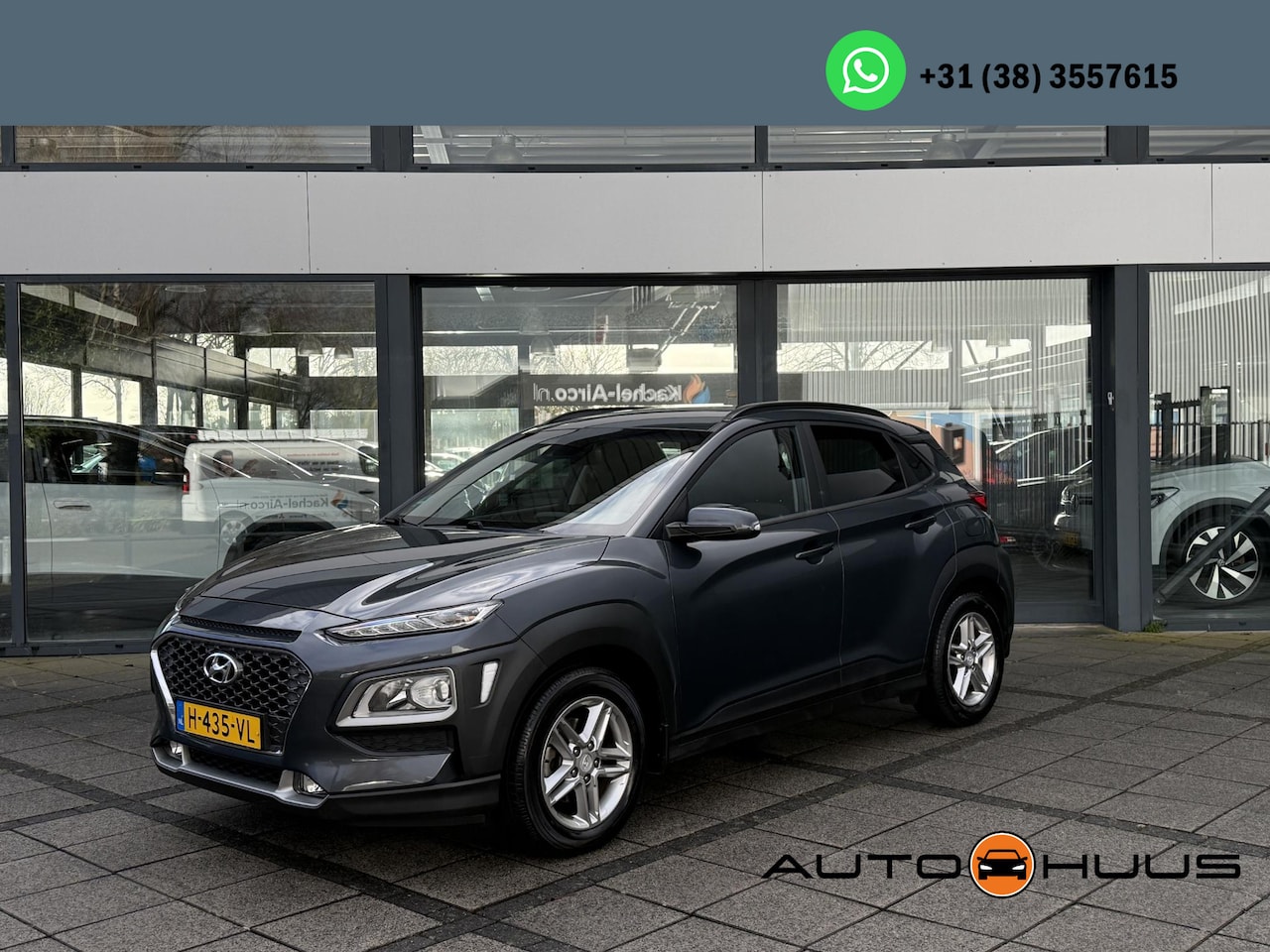 Hyundai Kona - 1.0 T-GDI Comfort | Apple Carplay | Camera | ECC | Navi | - AutoWereld.nl
