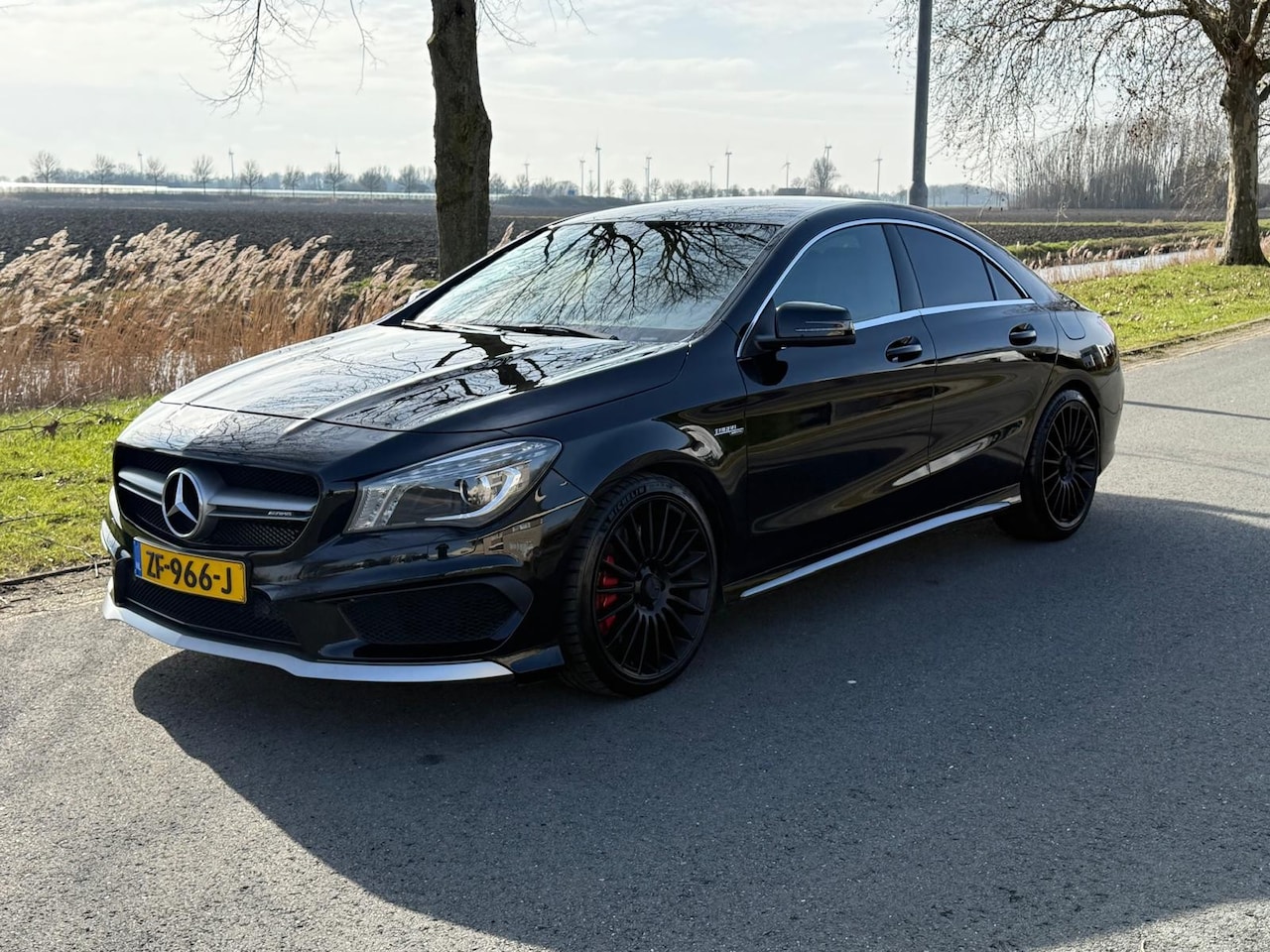 Mercedes-Benz CLA-Klasse - AMG 45 4MATIC - AutoWereld.nl