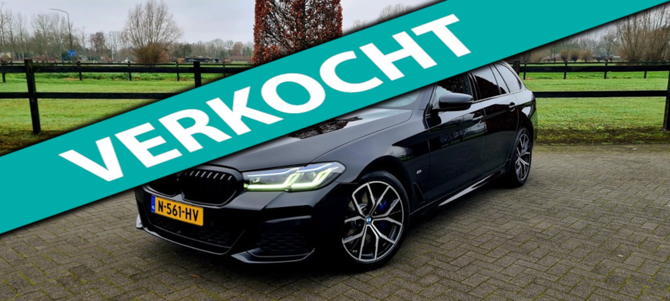 BMW 5-serie Touring - 530d High Executive M sport High Executive Pano Trekhaak - AutoWereld.nl
