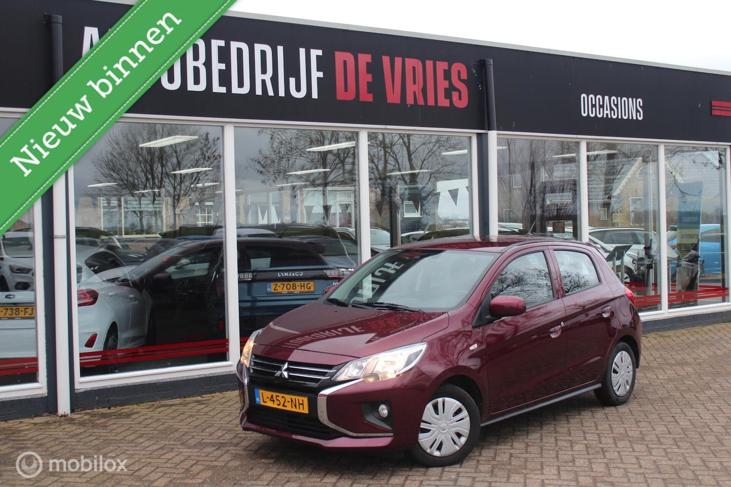 Mitsubishi Space Star - 1.2 Cool+ Carplay/Airco/DAB/NAP - AutoWereld.nl