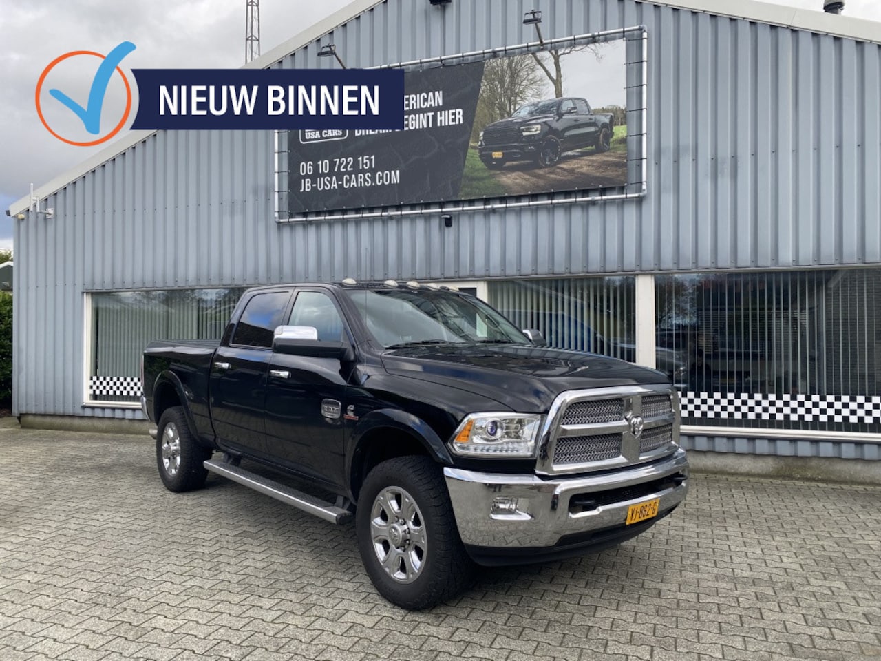 Dodge Ram 2500 - CUMMINS Zeer Netjes N.A.P. - AutoWereld.nl