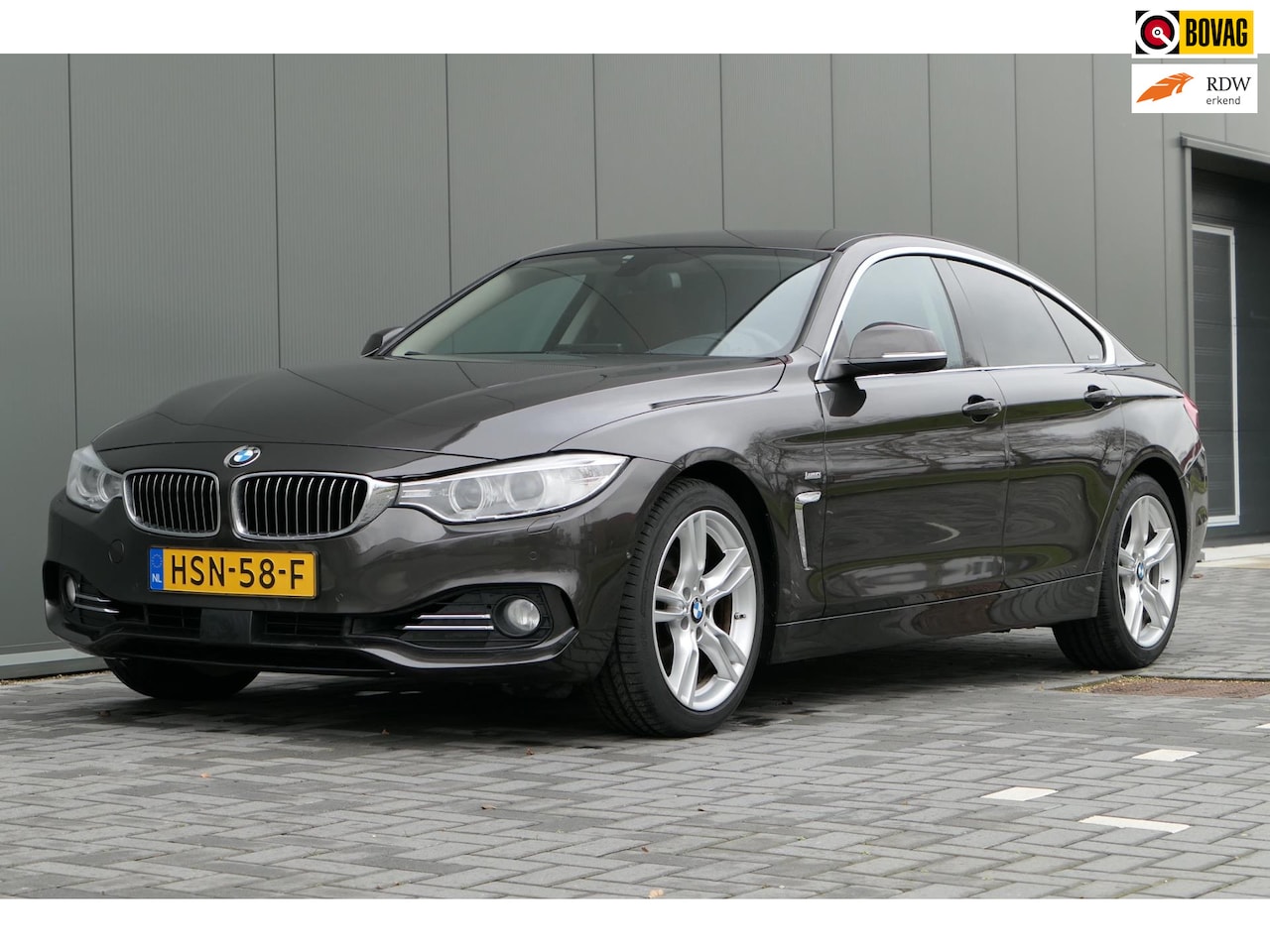BMW 4-serie Gran Coupé - 428i M Sport Hud 360camera Memory Navigatie - AutoWereld.nl