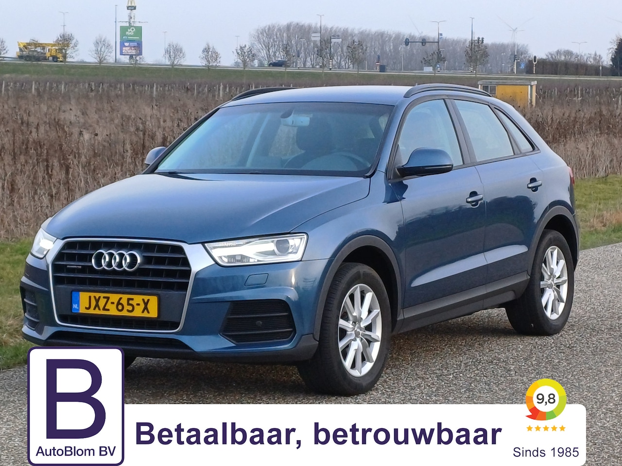 Audi Q3 - 2.0 TFSI quattro Design Pro Line Plus /Leder/Trekh./Clima/Navi/Stoelverw/ - AutoWereld.nl