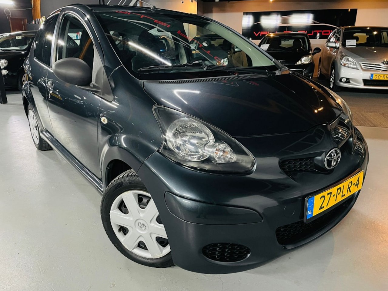 Toyota Aygo - 1.0-12V Cool 5 DEURS AIRCO LAGE KM STAND - AutoWereld.nl