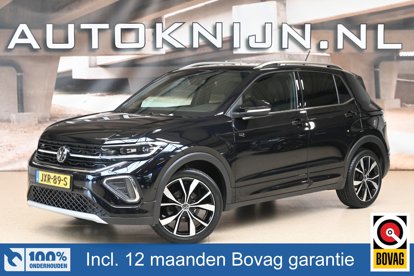 Volkswagen T-Cross - 1.5 TSI 150pk R-Line Business | IQ. Light | Camera | Keyless | 100% (Dealer) onderhouden l - AutoWereld.nl