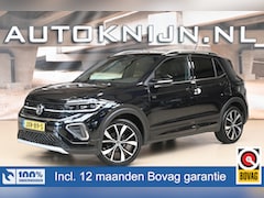 Volkswagen T-Cross - 1.5 TSI 150pk R-Line Business ZATERDAG 21-2 ENKELOP AFSPRAAK GEOPEND | IQ. Light | Camera