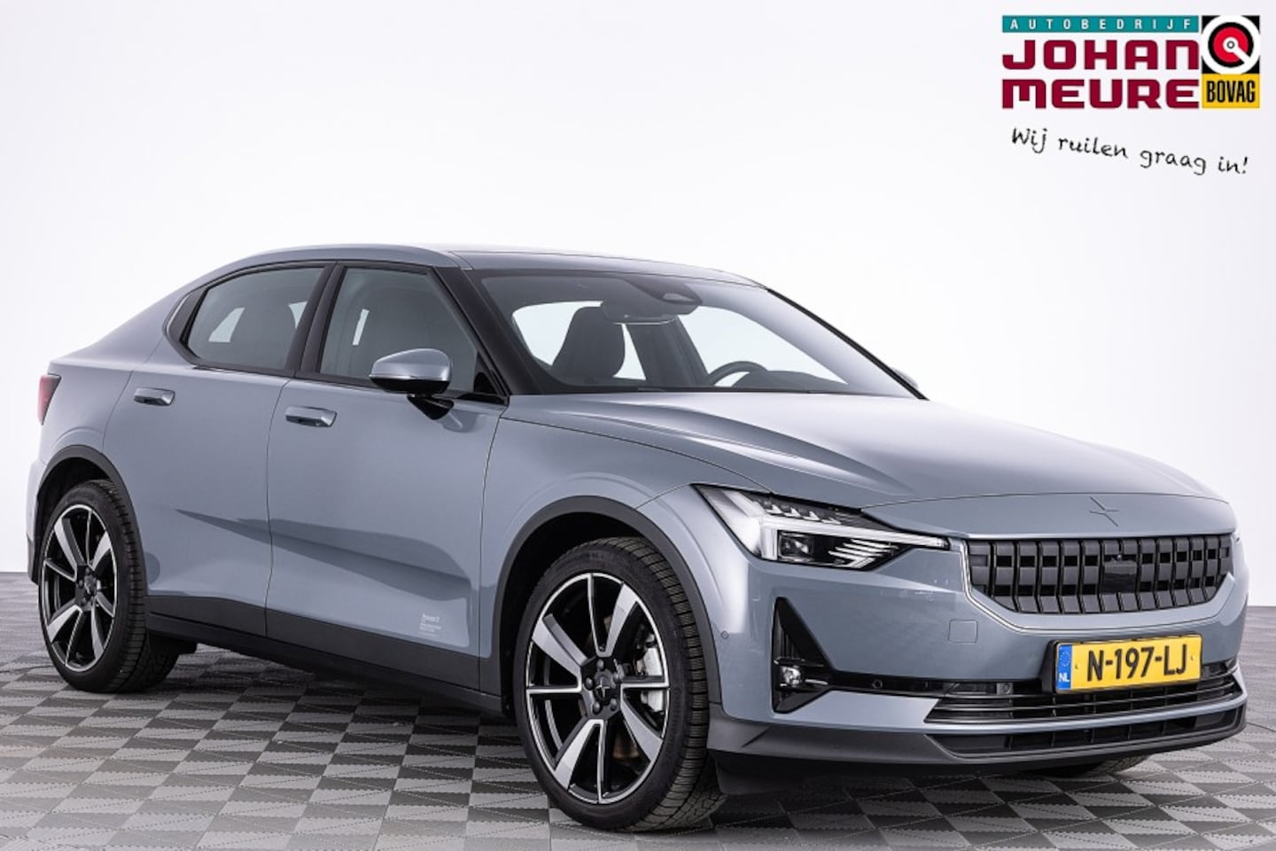 Polestar 2 - Long Range Single Motor 78 kWh | SOH 91,3 % | PANORAMA - AutoWereld.nl