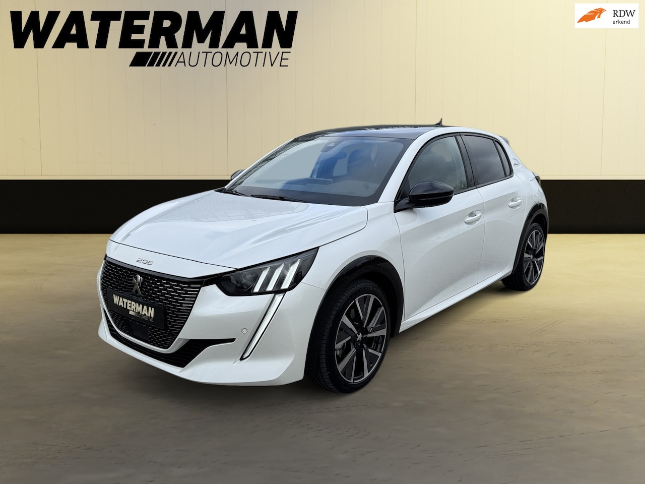 Peugeot 208 - 1.2 GT-Line 101PK AUTOMAAT/PANO/VIRTUEEL/CAMERA/LED/17"/SFEERVERLICHTING - AutoWereld.nl