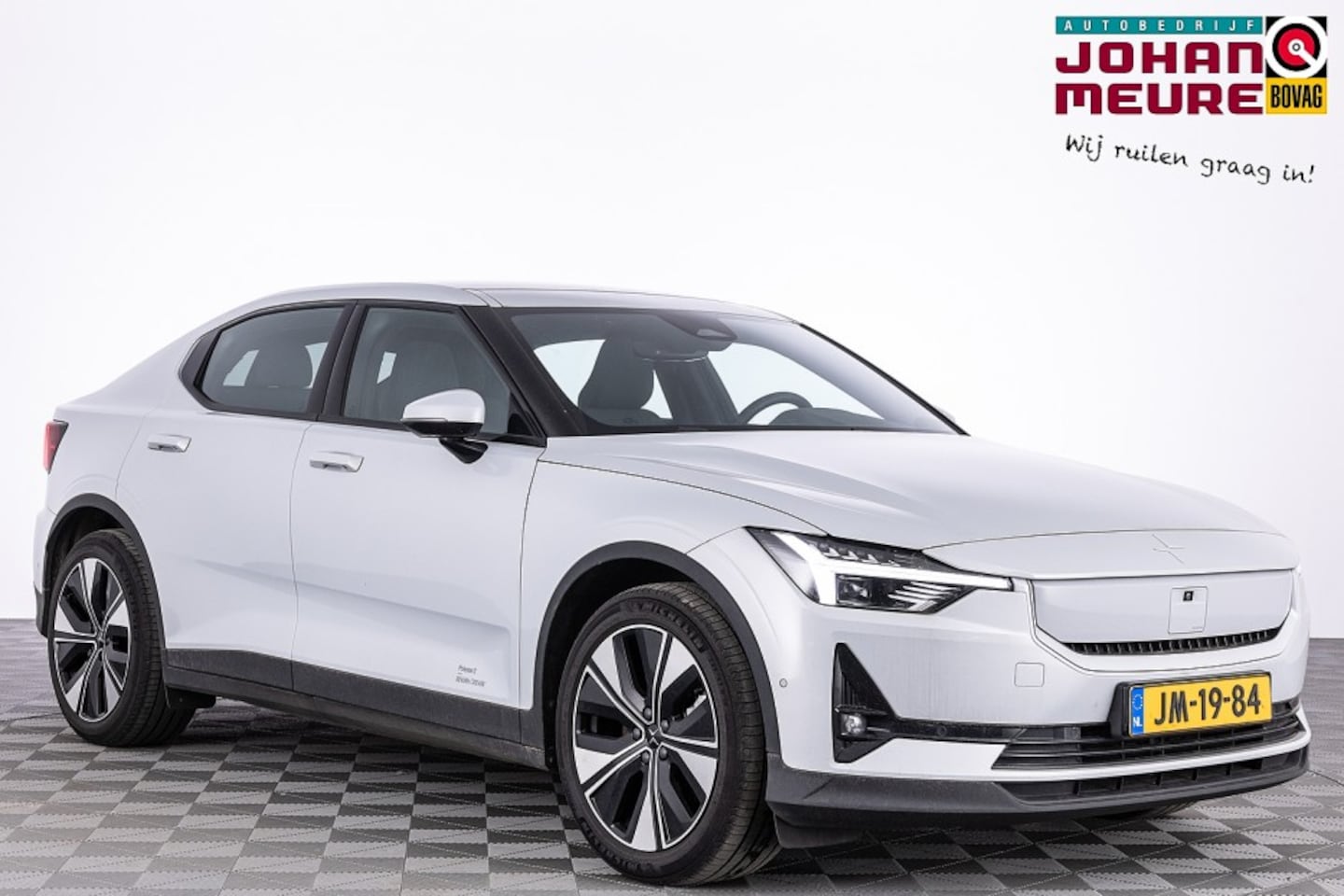 Polestar 2 - Long Range Dual Motor 82 kWh | PANORAMADAK | harman/kardon | 360 Camera - AutoWereld.nl