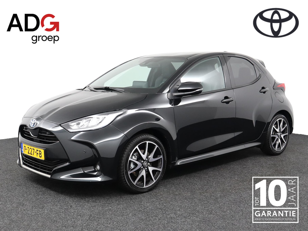 Toyota Yaris - 1.5 Hybrid Executive | Apple Carplay/Android Auto | dodehoek detectie | parkeer sensoren | - AutoWereld.nl