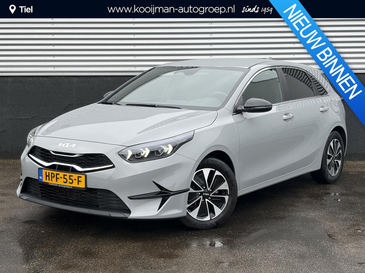 Kia Cee'd - Ceed 1.0 T-GDi Design Edition BTW-auto, Nieuw geleverd, Dodehoekdetectie, Stoel- & Stuurwi - AutoWereld.nl