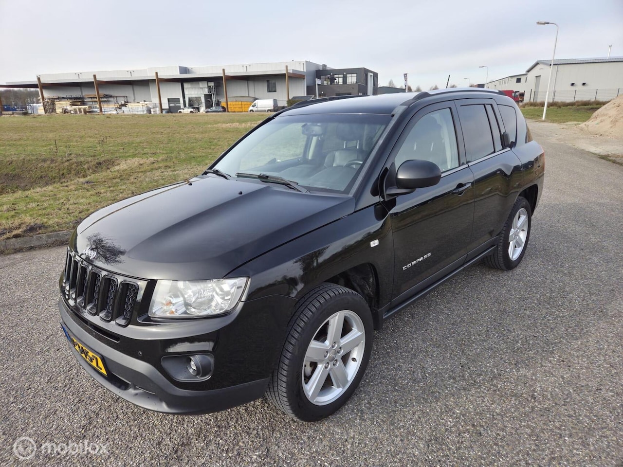 Jeep Compass - 2.4 Limited 4WD Automaat Leer Stoelverwarming - AutoWereld.nl