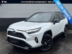 Toyota RAV4 - Bi-tone Navigatie, Stuurwiel- & Stoelverwarming, LED, PDC, LMV, Elek. bestuurdersstoel, Le