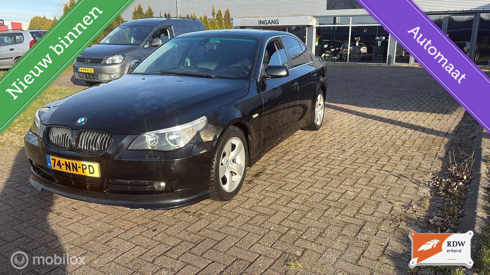 BMW 5-serie - 520i 520i - AutoWereld.nl