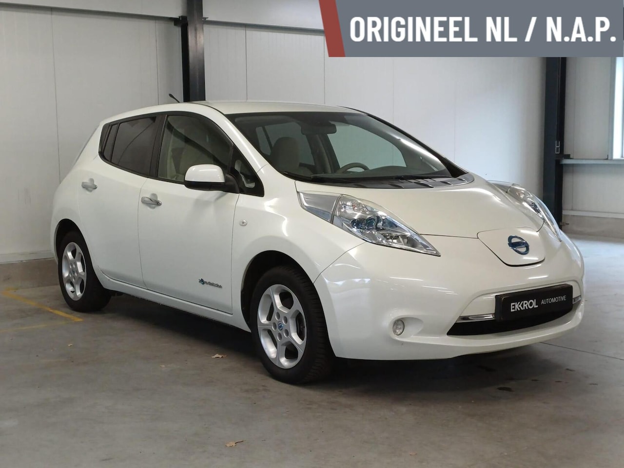 Nissan LEAF - Base 24 kWh ( Org NL/Clima/Cruise/Camera/NAP ) - AutoWereld.nl