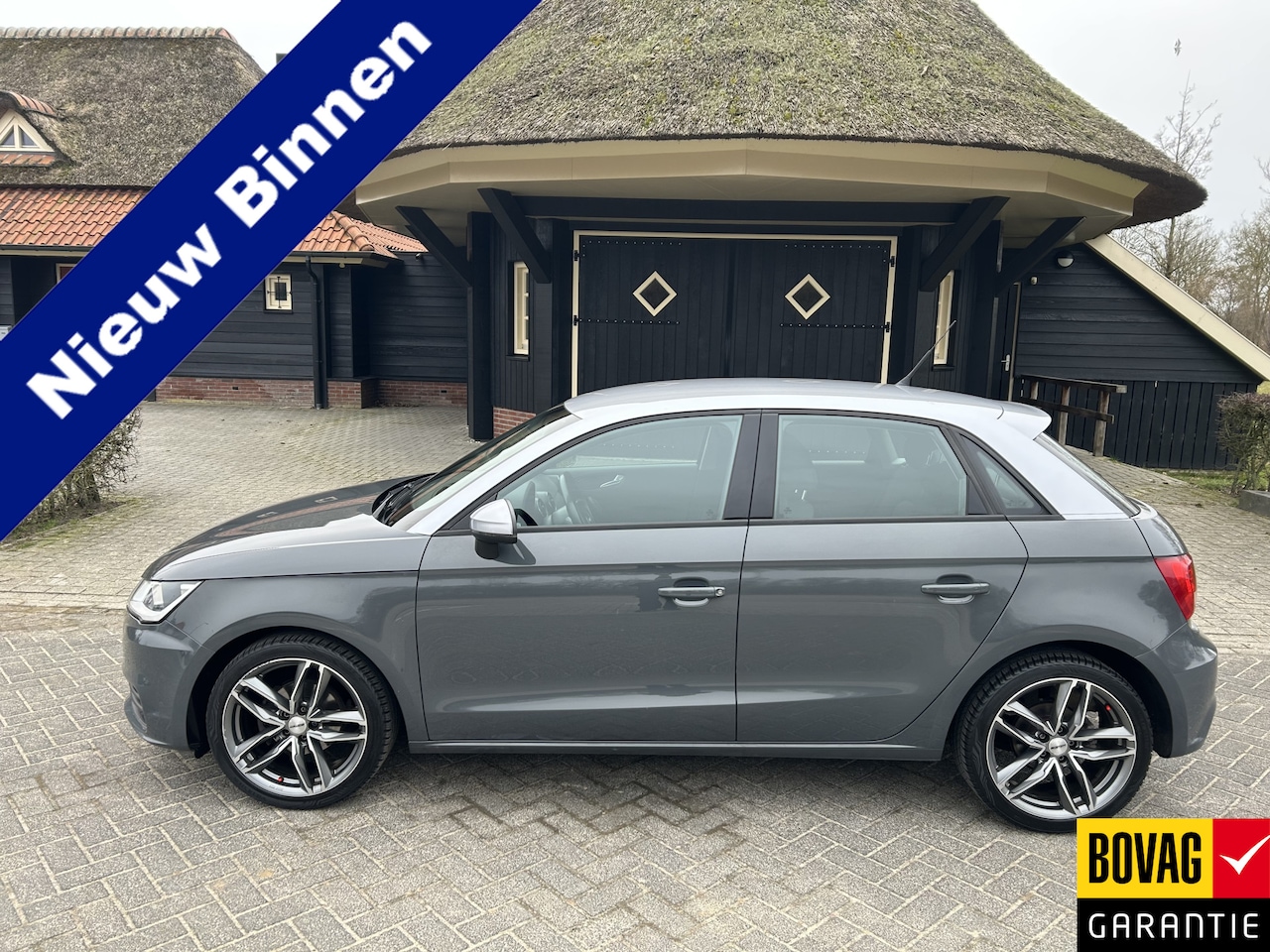 Audi A1 Sportback - 1.0 TFSI Lm Airco Cruise Pdc Navi - AutoWereld.nl