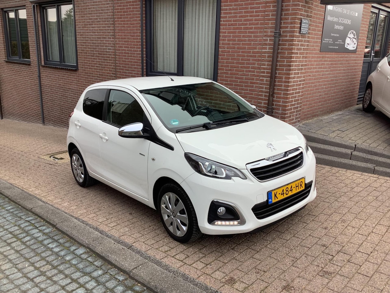 Peugeot 108 - 1.0 e-VTi Style airco zeer nette auto - AutoWereld.nl