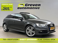 Audi A3 Sportback - 1.4 TFSI S-line 150PK | Pano | Adap. Cruise | Clima | Navi | Keyless | Stoelverw. | Trekh.