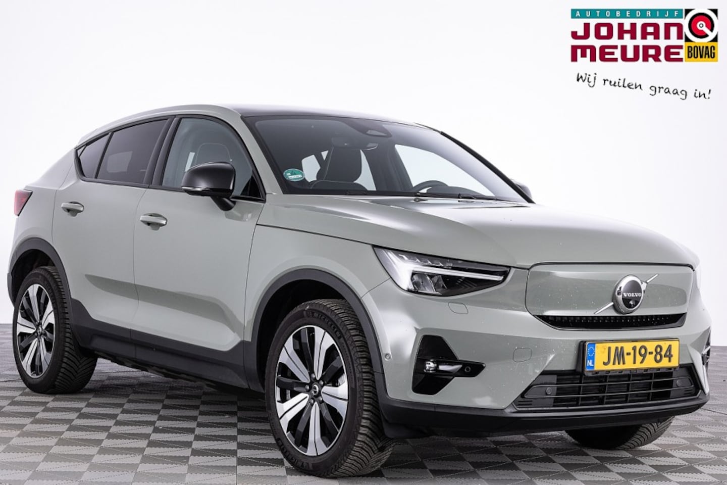 Volvo C40 - Recharge Ultimate 70 kWh | PANORAMADAK | harman/kardon - AutoWereld.nl