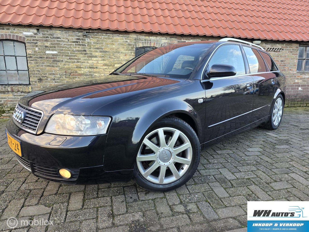 Audi A4 Avant - 1.8 Turbo Exclusive S line - AutoWereld.nl