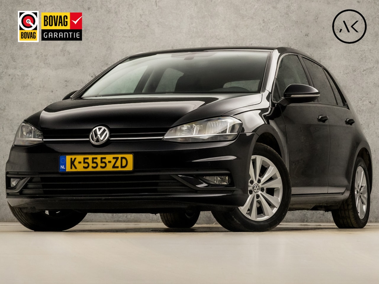 Volkswagen Golf - 1.4 TSI Sportline (GROOT NAVI, 4 CILINDER, CLIMATE, GETINT GLAS, SPORTSTOELEN, PARKEERSENS - AutoWereld.nl