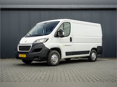 Peugeot Boxer - 2.2 BlueHDi L1H1 | Euro 6 | 120 PK | Airco | MF Stuur