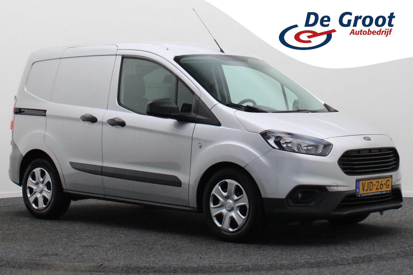 Ford Transit Courier - 1.0 Trend EcoBoost S&S Airco, Stoelverwarming, Bluetooth, PDC - AutoWereld.nl