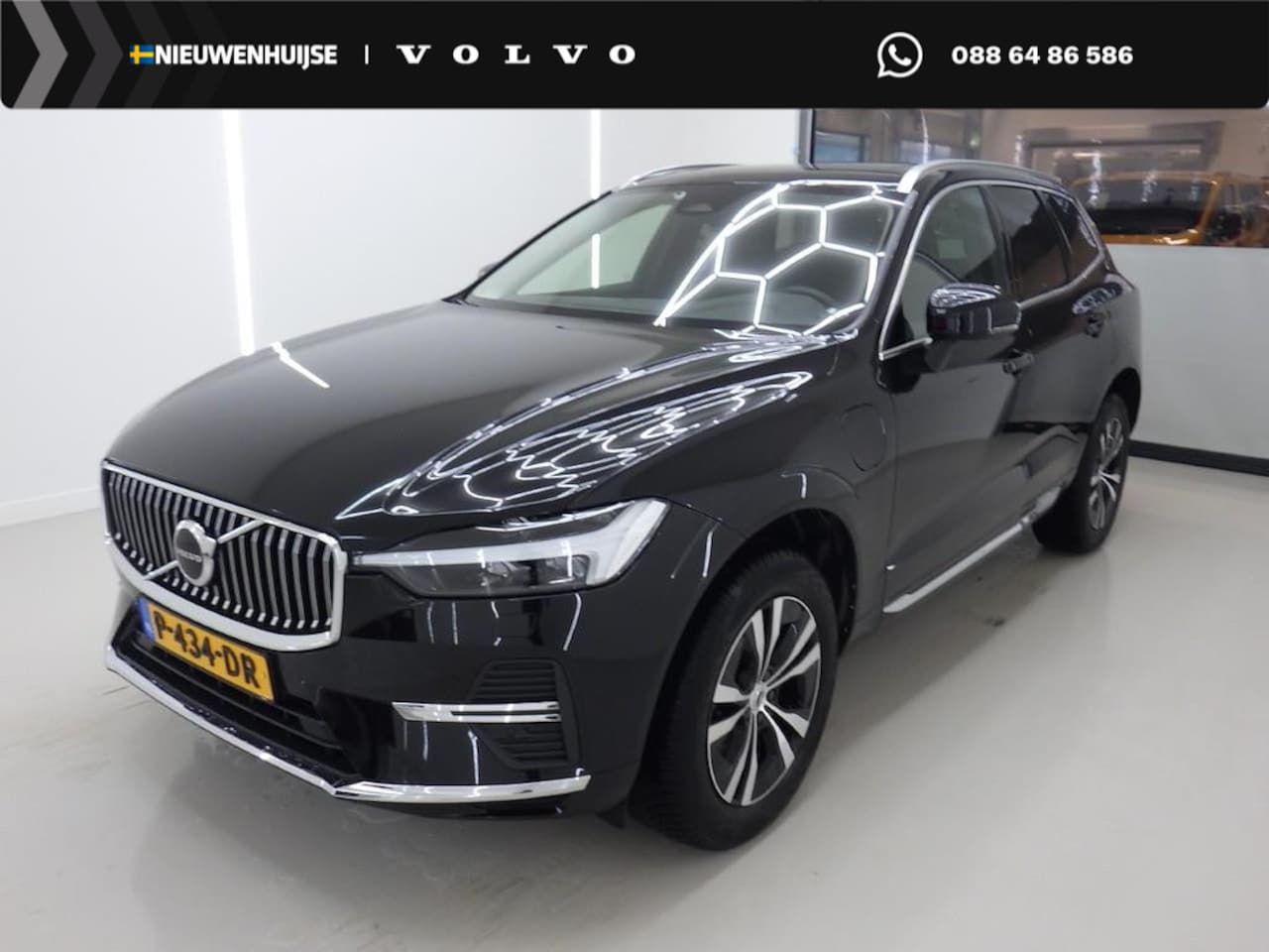 Volvo XC60 - 2.0 T6 Plug-in hybrid AWD Inscription Expression | Adaptieve Cruise Control | Panoramadak - AutoWereld.nl