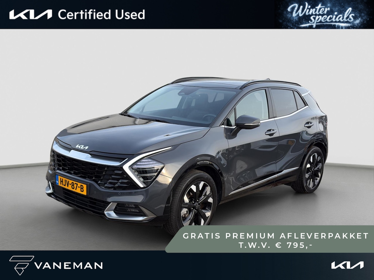 Kia Sportage - 1.6 T-GDi Plug-in Hybrid AWD DynamicPlusLine 1.6 T-GDi Plug-in Hybrid AWD DynamicPlusLine - AutoWereld.nl