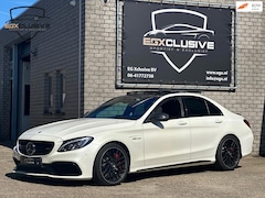 Mercedes-Benz C-klasse - C63s C63 AMG S 510PK HUD/Burmester/Pano/Parlemoer