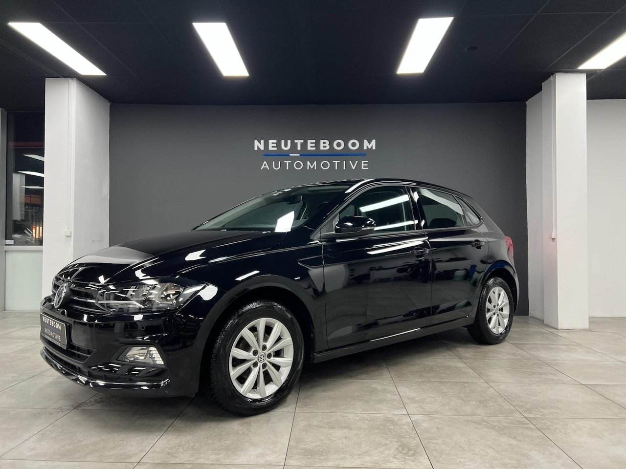 Volkswagen Polo - 1.0 TSI Highline | Clima | PDC|Carplay |ACC| - AutoWereld.nl