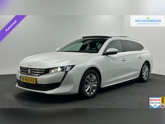 Peugeot 508 SW - 1.2 PureTech Blue Lease Active PANO TREKHAAK CARPLAY ECC CRUISE NAVI LM