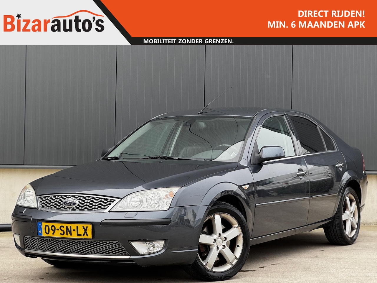 Ford Mondeo - 2.0-16V Platinum / Automaat / Ford dealer onderhouden / Trekhaak - AutoWereld.nl