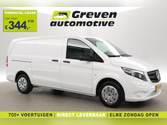 Mercedes-Benz Vito - 114 CDI Lang | Aut. | Airco | Adap. Cruise | Carplay | 3 Zits | Trekh. | Stoelverw