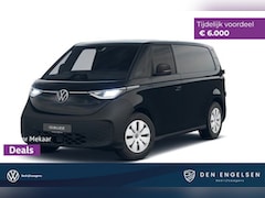 Volkswagen ID. Buzz Cargo - ID. Buzz Cargo 170 pk, Economy Business, Bijrijdersbank, Achterdeuren zonder ruit,