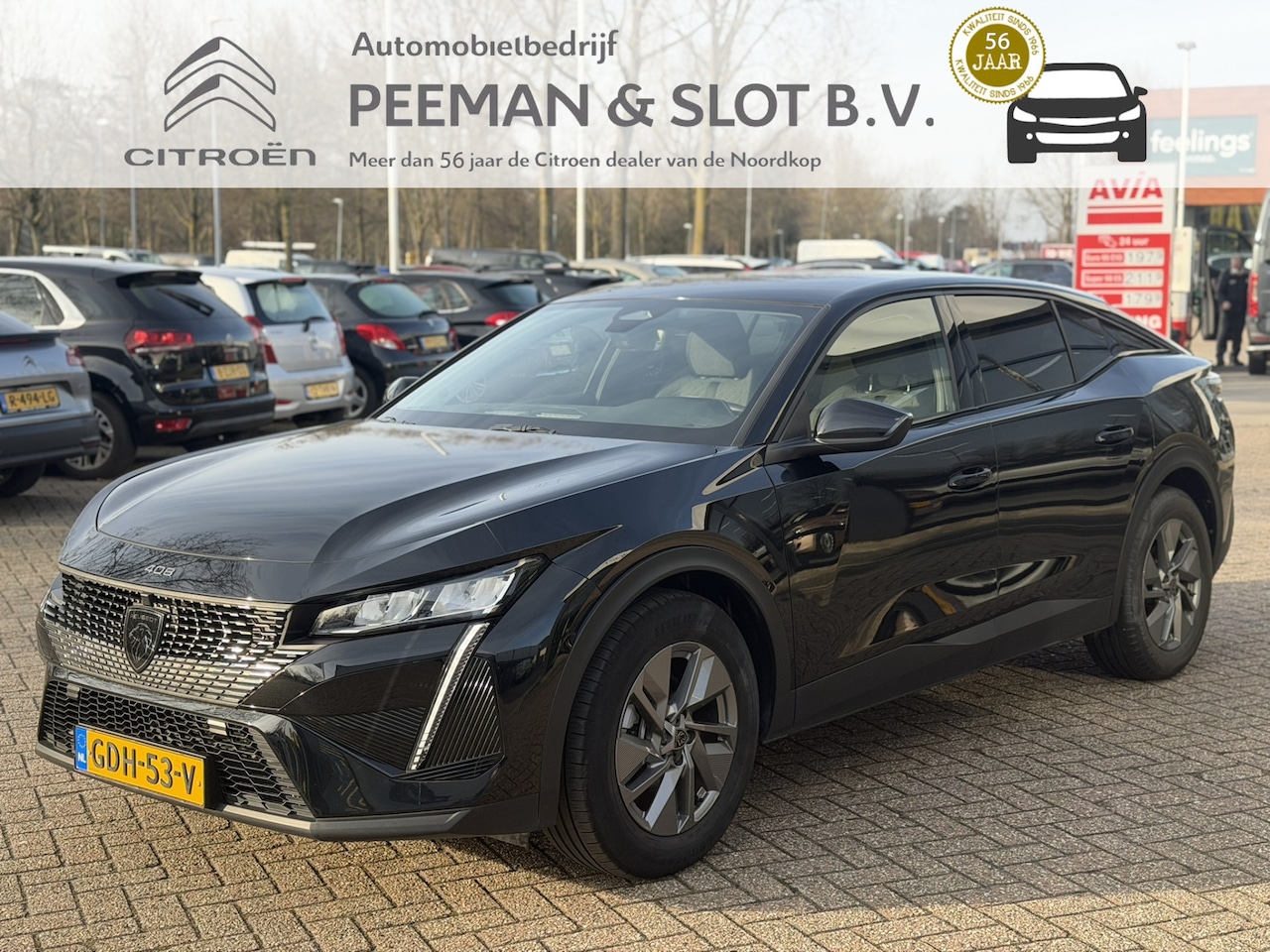 Peugeot 408 - 1.2 Hybrid 136 e-DCS6 Allure 1.2 Hybrid 136 e-DCS6 Allure - AutoWereld.nl