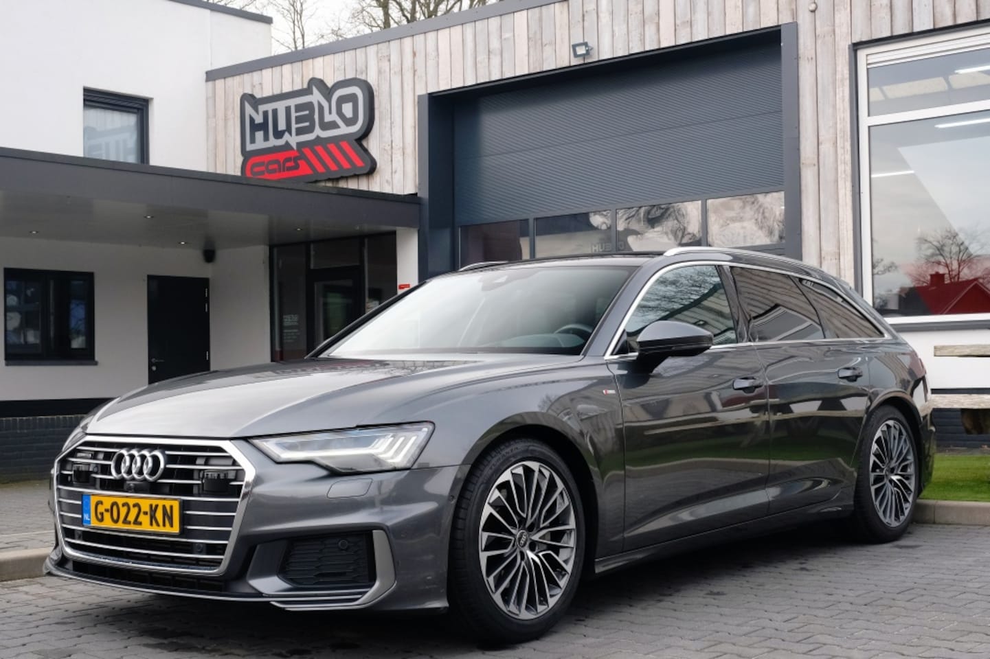 Audi A6 Avant - 45 TFSI Quattro S-Line Leder, Pano, B&O, Trekhaak - AutoWereld.nl