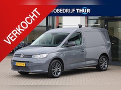 Volkswagen Caddy Cargo - 2.0 TDI Style 2 zone climatronic bumpers in kleur cruise control parkeersensoren navigatie