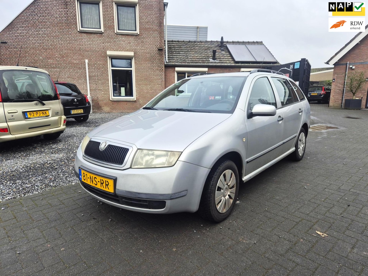 Skoda Fabia Combi - 1.4-16V Flash Airco - AutoWereld.nl