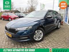 Skoda Octavia Combi - 1.0 TSI Bns Edition, Aut, Nav, Carplay, Stoel en Stuurverwarming