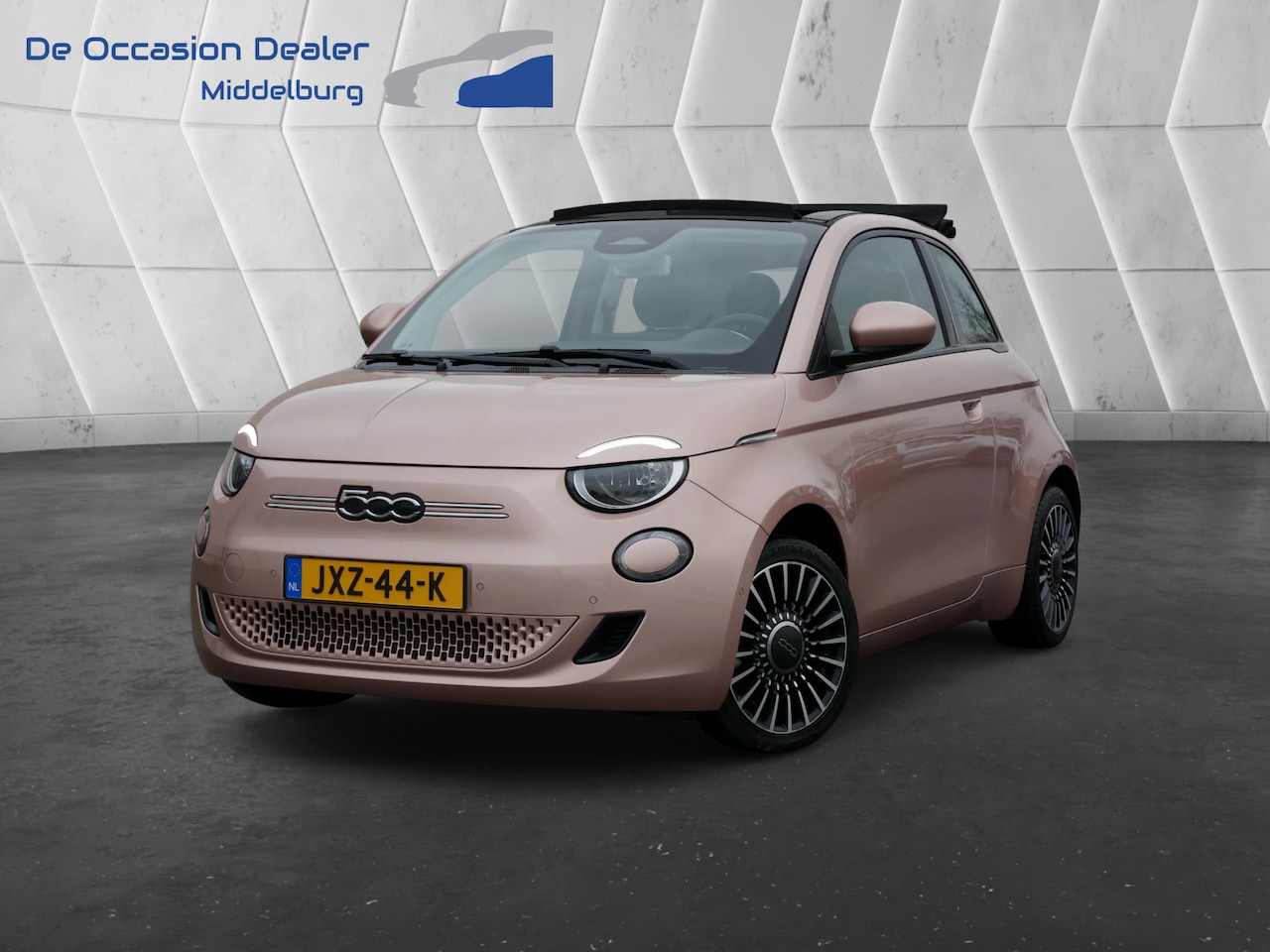 Fiat 500 C - Icon 42 kWh rijklaar incl garantie - AutoWereld.nl