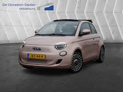 Fiat 500 C - Icon 42 kWh rijklaar incl garantie
