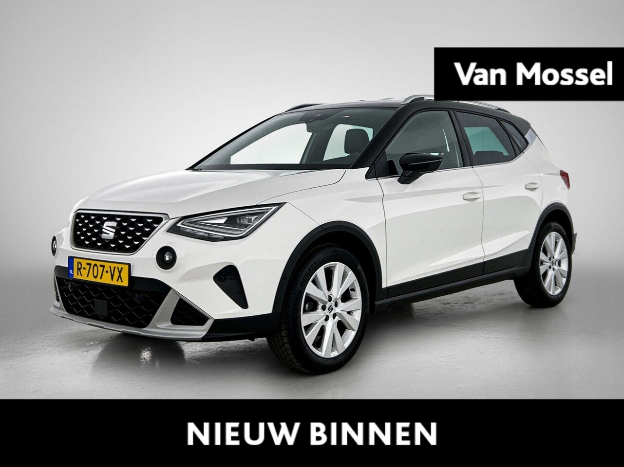 SEAT Arona - 1.0 TSI Xperience | CAMERA | DIGITAAL DASHBOARD | STOELVERWARMING | CLIMATE CONTROL | LED - AutoWereld.nl