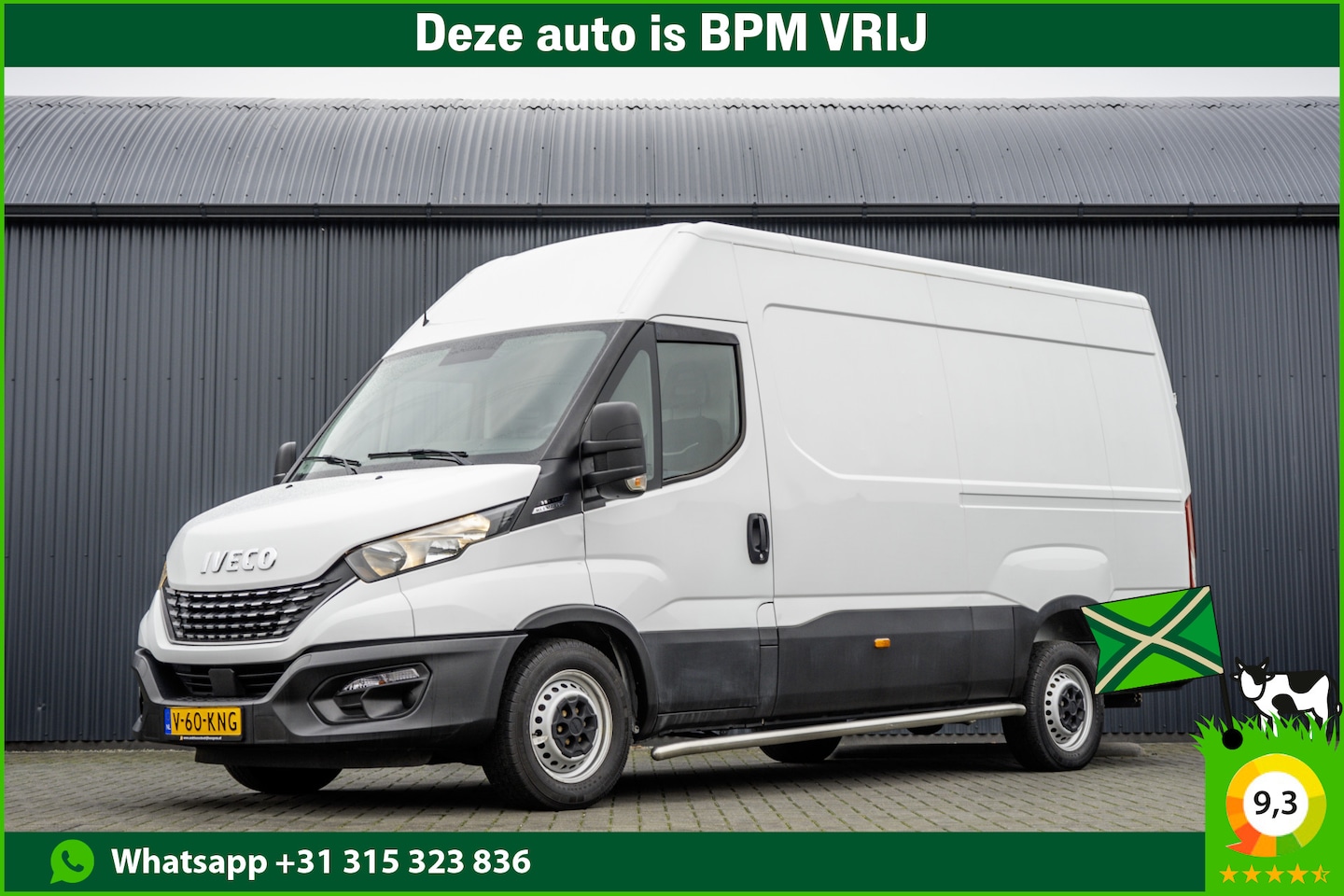 Iveco Daily - **35S14V 2.3 L2H2 | Automaat | Euro 6 | Cruise | Climate | 3500 KG Trekgewicht | Trekhaak* - AutoWereld.nl