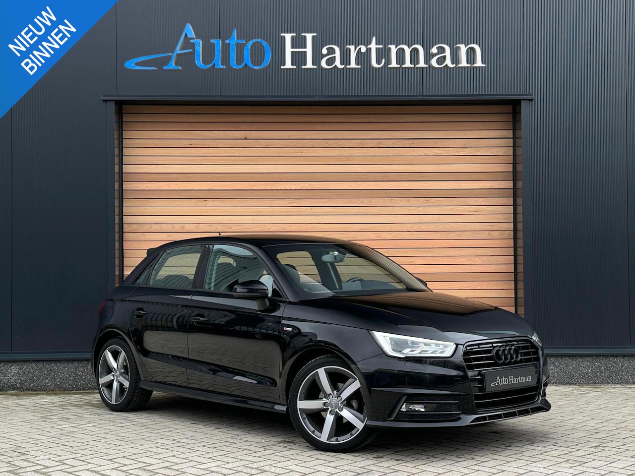 Audi A1 Sportback - 1.0 TFSI Pro Line S AUT|S-line|LED|Navi|Stoelverwarming - AutoWereld.nl