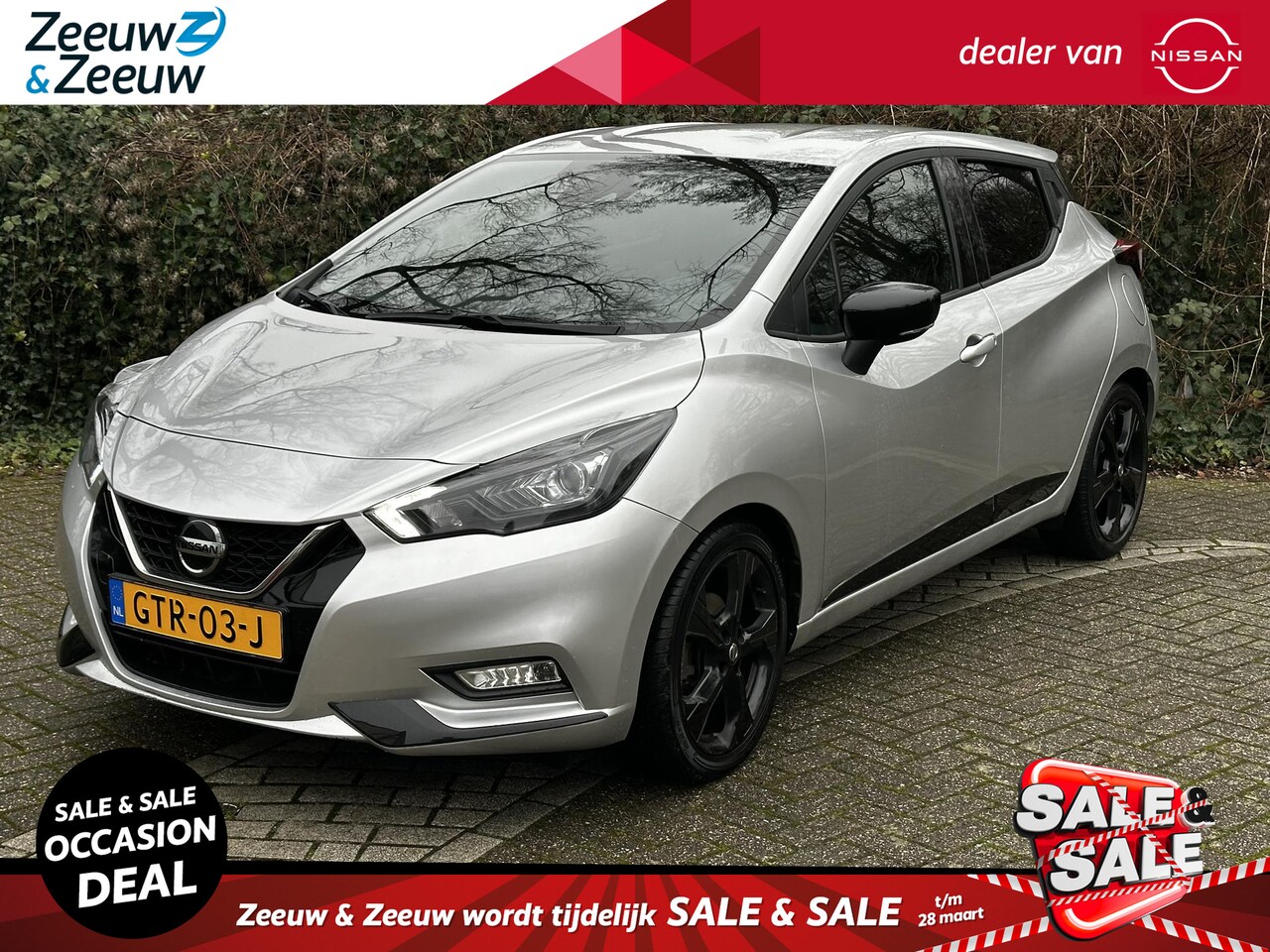 Nissan Micra - 1.0 IG-T Business Premium AUTOMAAT |BOSE SOUNDSYSTEM | AUTOMAAT | SPORTIEVE UITVOERING | - AutoWereld.nl